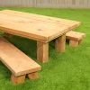 Infant Table and Benches - 5"H Seat & 14"H Table