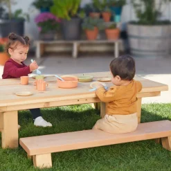 Infant Table and Benches - 5"H Seat & 14"H Table