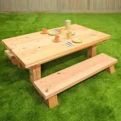 Infant Table and Benches - 5