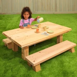Infant Table and Benches - 5