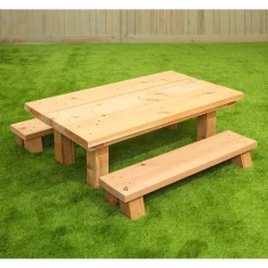 Infant Table and Benches - 5