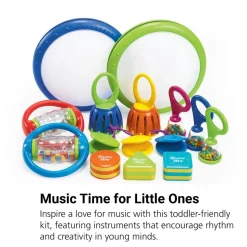 Infant & Toddler Music Time Classroom Kit - 15 pieces