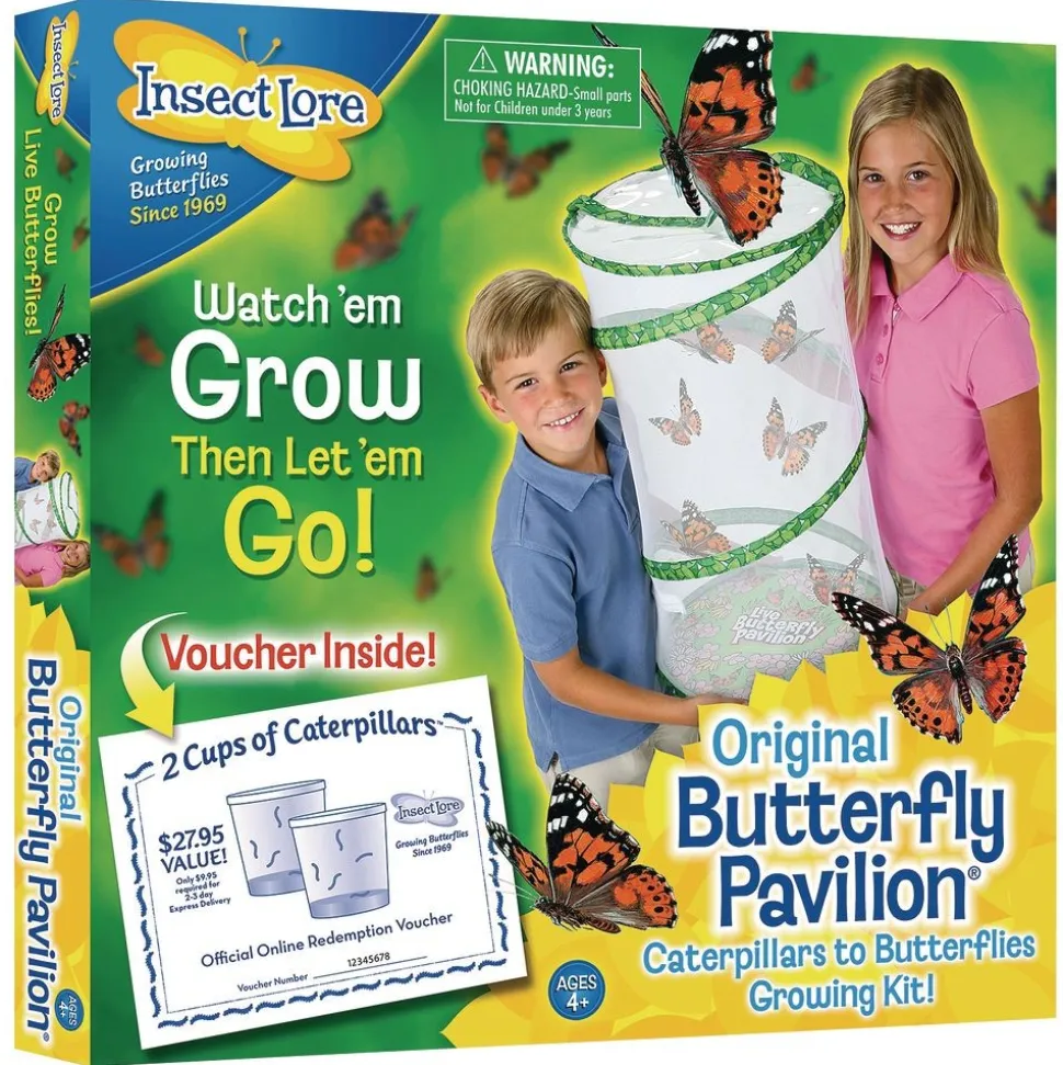 Insect Lore® Butterfly Garden Classroom Set
