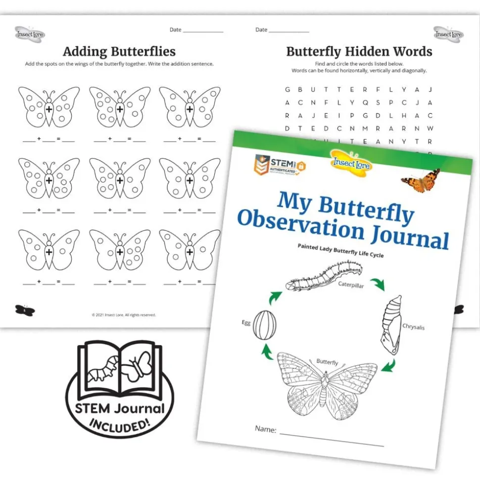 Insect Lore® Butterfly Garden Classroom Set