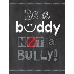 Inspire U Poster - Be A Buddy Not A Bully - 1 poster