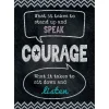 Inspire U Poster - Courage - 1 poster