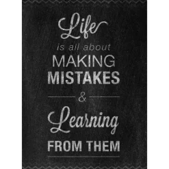 Inspire U Posters - Making Mistakes - 1 poster