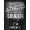 Inspire U Poster - Your Actions - 1 poster