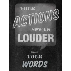Inspire U Poster - Your Actions - 1 poster