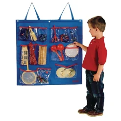 Instrument Organizer and 25 Piece Instrument Set