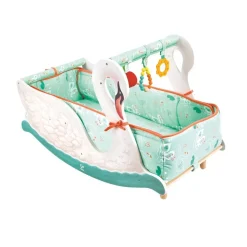 2-in-1 Swan Seat - Baby & Toddler Rocker