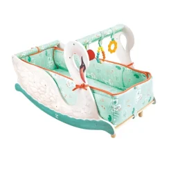 2-in-1 Swan Seat - Baby & Toddler Rocker