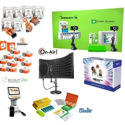 Intermediate Level Deluxe STEAM/STEM Kit