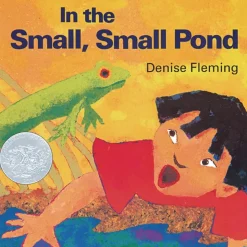 In the Small, Small Pond Papeback Book
