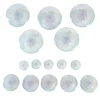 Iridescent Ornate Stacking Pebbles - 15 pack