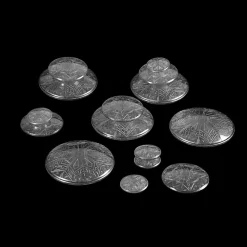 Iridescent Ornate Stacking Pebbles - 15 pack