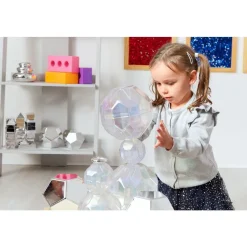 Iridescent Stacking Boulders Set of 12