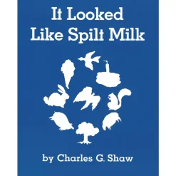 It Looked Like Spilt Milk Book, Paperback