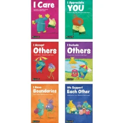 I Treat Others Well Books - Set of 6