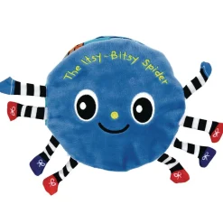 Itsy-Bitsy Spider Cloth Book