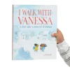 I Walk with Vanessa - Hardcover Book