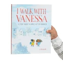 I Walk with Vanessa - Hardcover Book