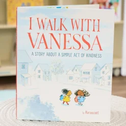 I Walk with Vanessa - Hardcover Book