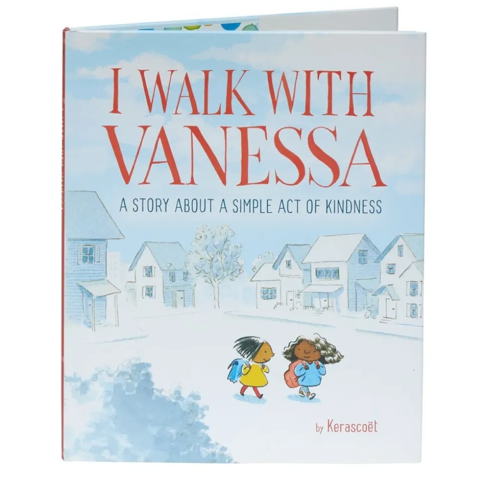 I Walk with Vanessa - Hardcover Book
