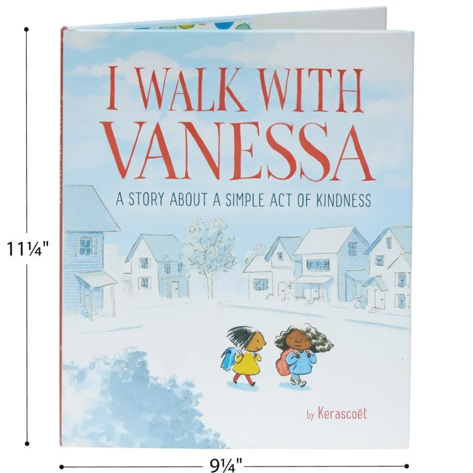 I Walk with Vanessa - Hardcover Book