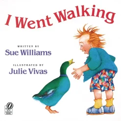 I Went Walking - Paperback Book