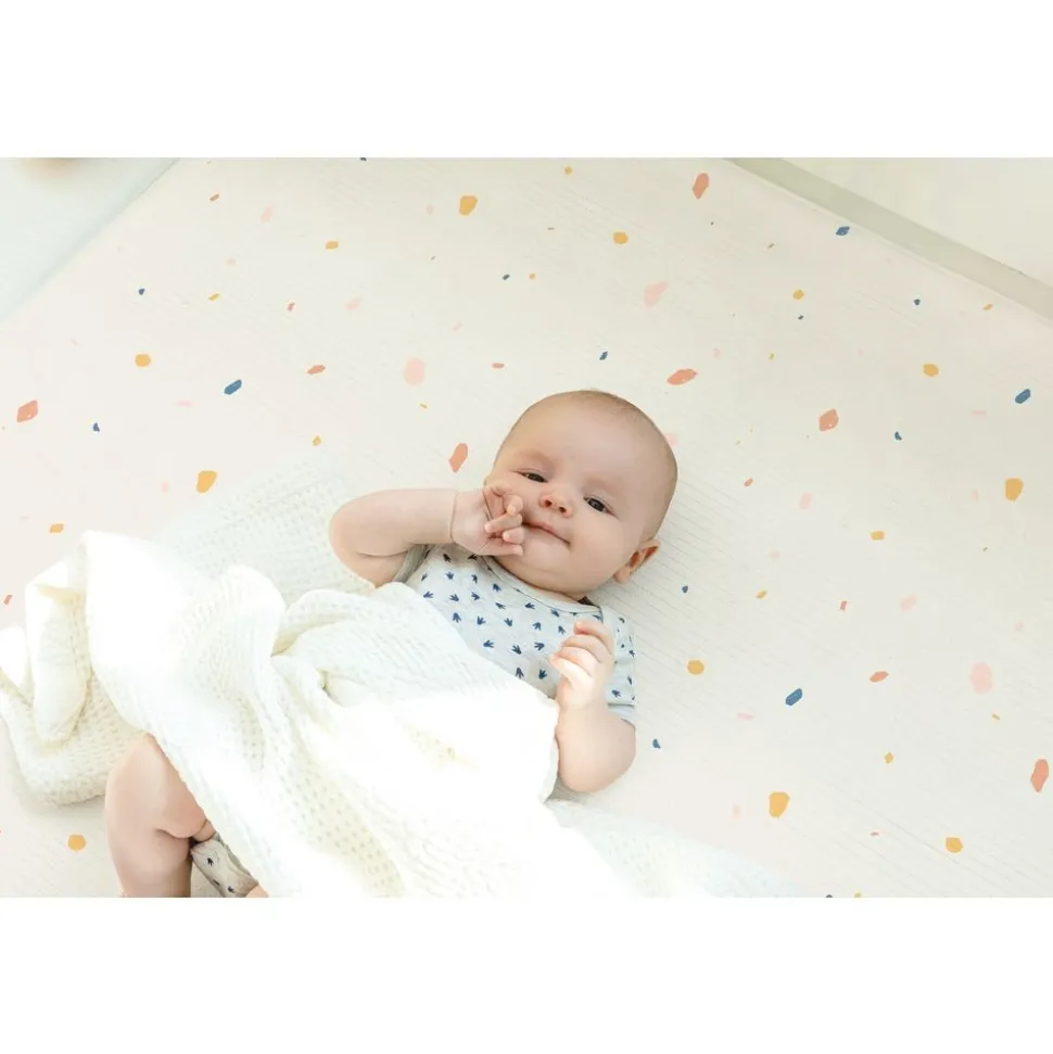 Jelly Terrazzo/Sage Beige Reversible Soft Mat