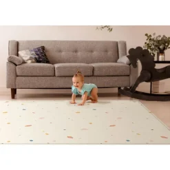 Jelly Terrazzo/Sage Beige Reversible Soft Mat