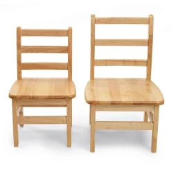 Jonti-Craft® Instructor's Ladderback Chair Pair