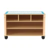 Jonti-Craft® Kids Mobile 24"H STEM Learning Station Shelf with Storage