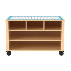 Jonti-Craft® Kids Mobile 24"H STEM Learning Station Shelf with Storage