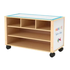 Jonti-Craft® Kids Mobile 24"H STEM Learning Station Shelf with Storage