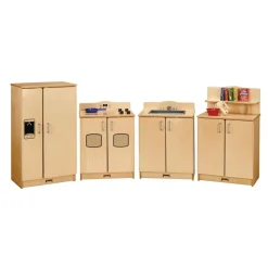 Jonti-Craft® 4 Piece Birch Kitchen Set