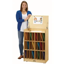 Jonti-Craft® Sign-In Center
