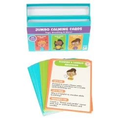 Jumbo Calming Tools Cards