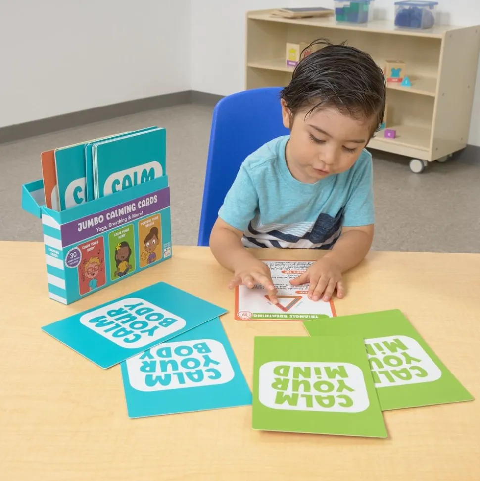 Jumbo Calming Tools Cards