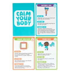 Jumbo Calming Tools Cards