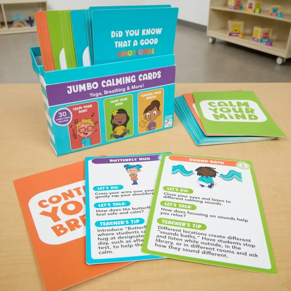 Jumbo Calming Tools Cards