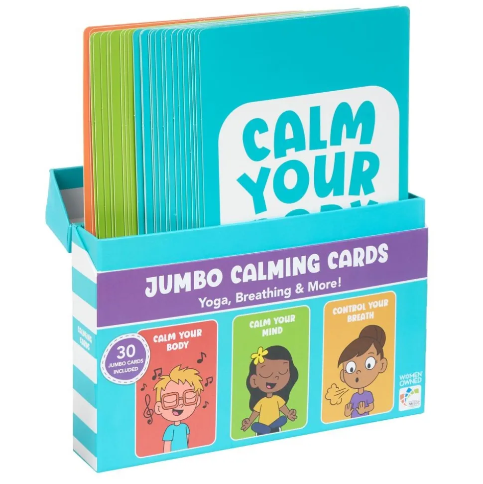 Jumbo Calming Tools Cards