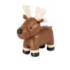 Jumbo Easy-Clean Bruce the Moose - Vegan Leather