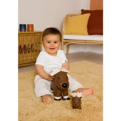 Jumbo Easy-Clean Bruce the Moose - Vegan Leather