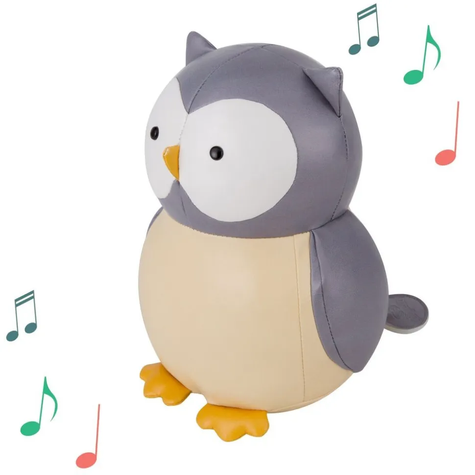 Jumbo Easy-Clean Colette Owl - Vegan Leather