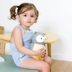 Jumbo Easy-Clean Colette Owl - Vegan Leather