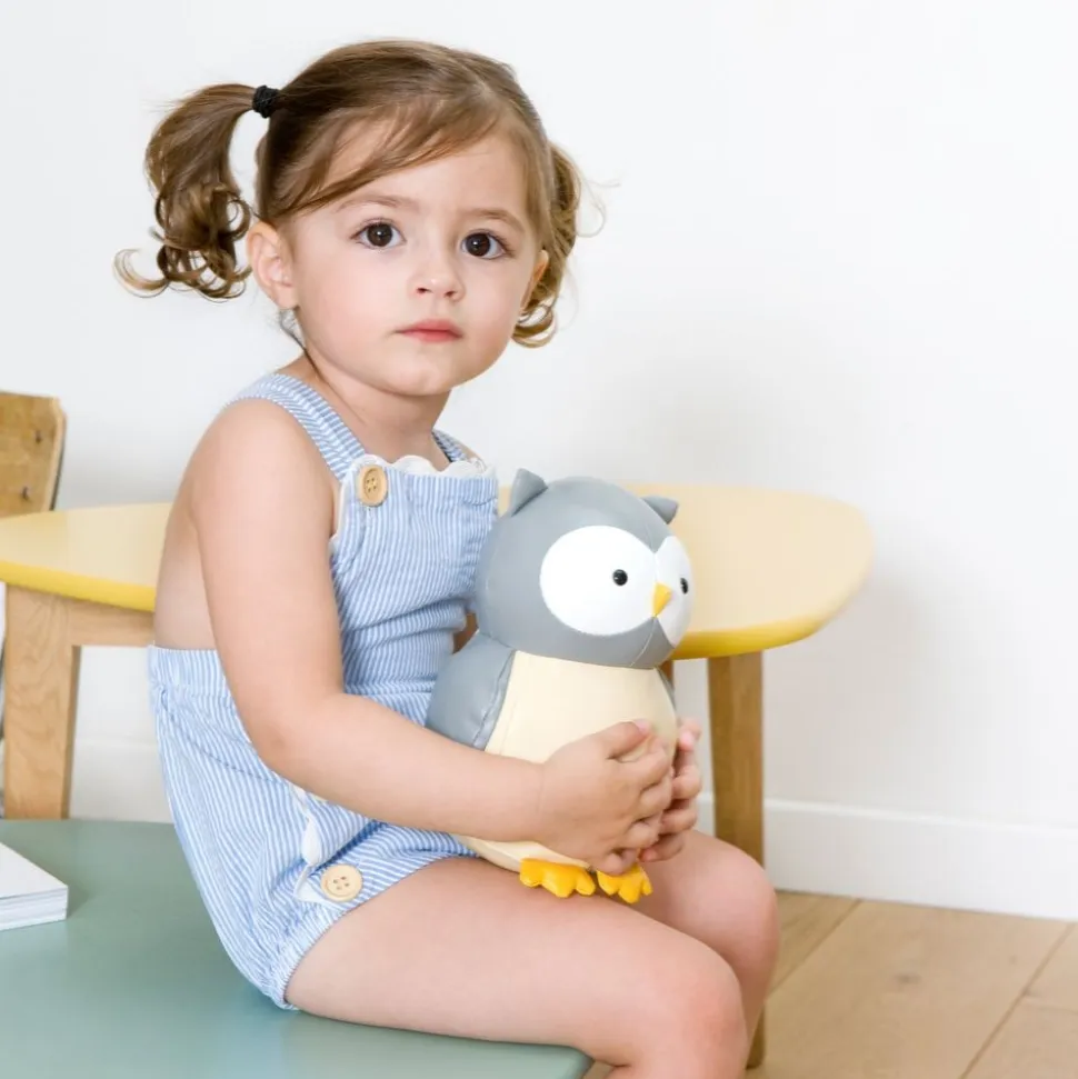 Jumbo Easy-Clean Colette Owl - Vegan Leather