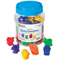 Jumbo Farm Counters - 30 Pieces
