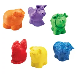 Jumbo Farm Counters - 30 Pieces